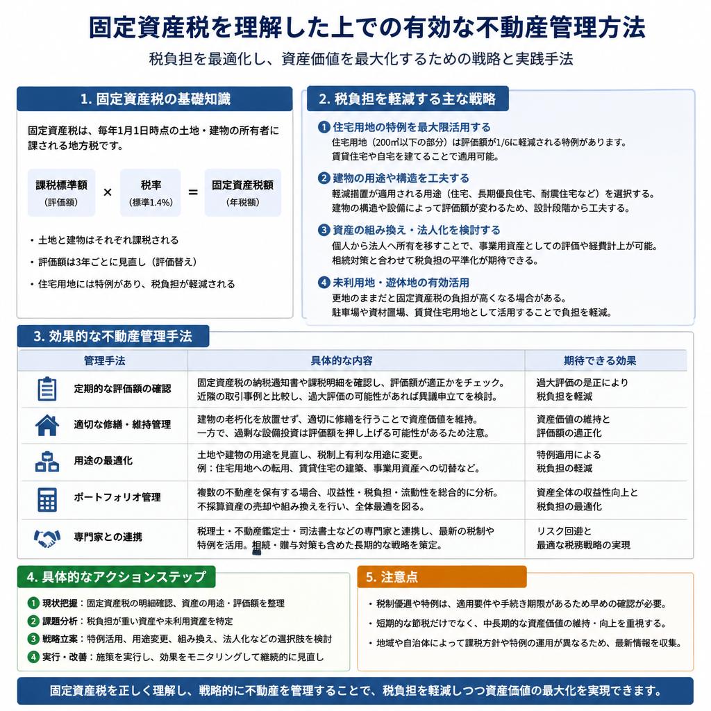 賢い不動産管理の実践方法