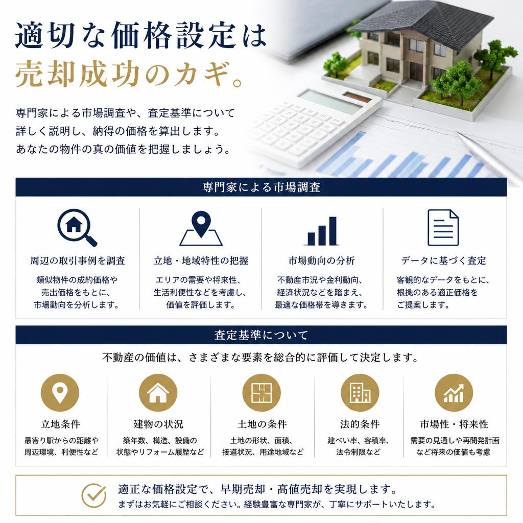 3. プロが教える不動産査定のコツ