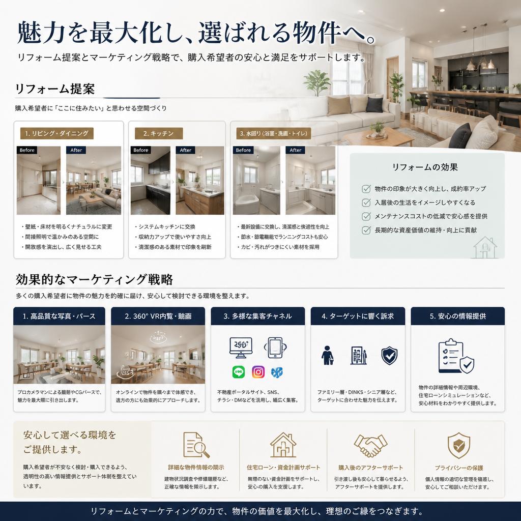 4. 購入希望者を惹きつける戦略