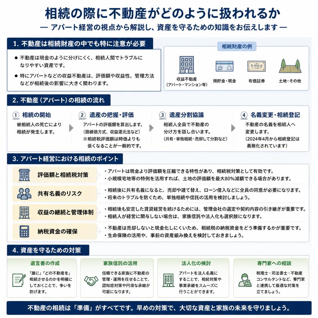相続における不動産の重要性