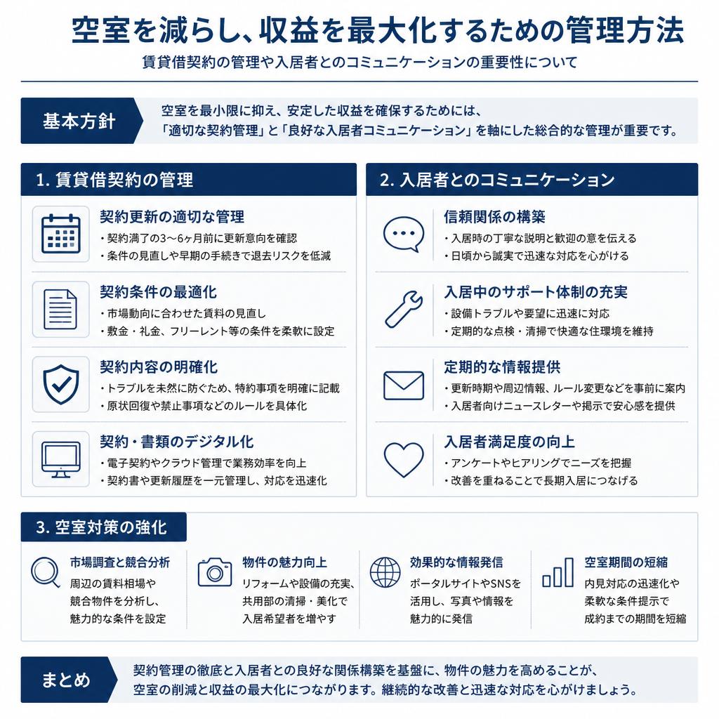 効果的なアパート管理方法