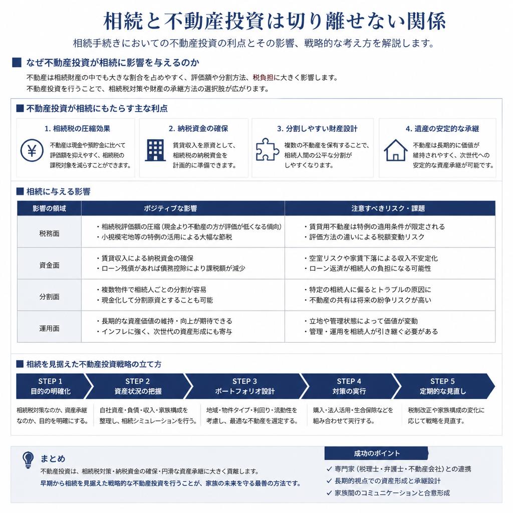 不動産投資における相続手続きの視点