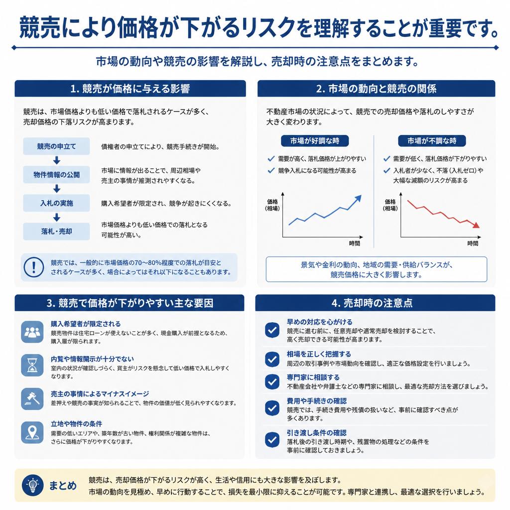 競売市場の動向を把握しよう
