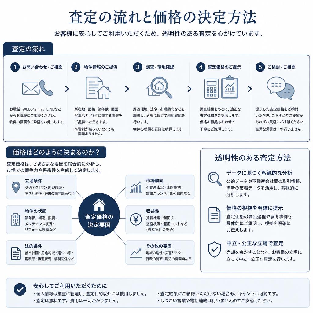 実際の査定プロセスを公開！
