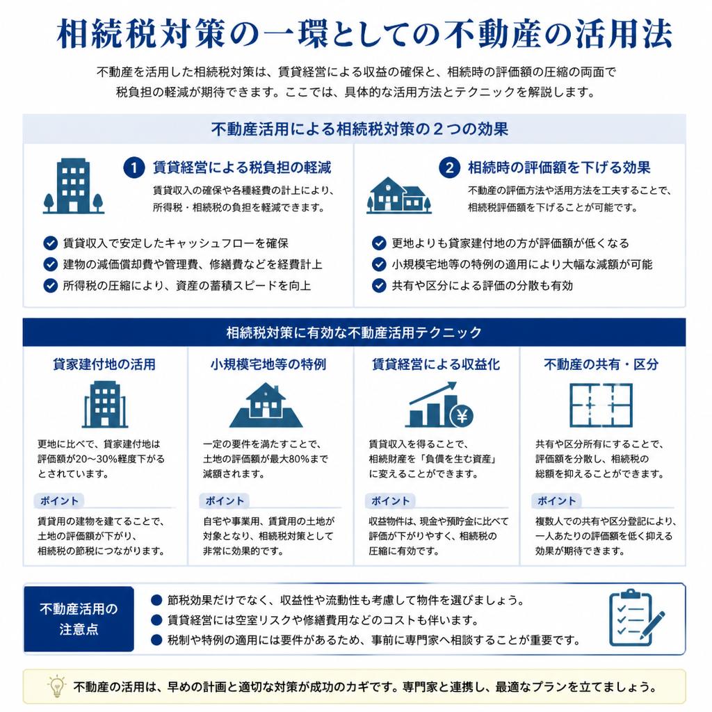 相続税対策としての不動産活用法