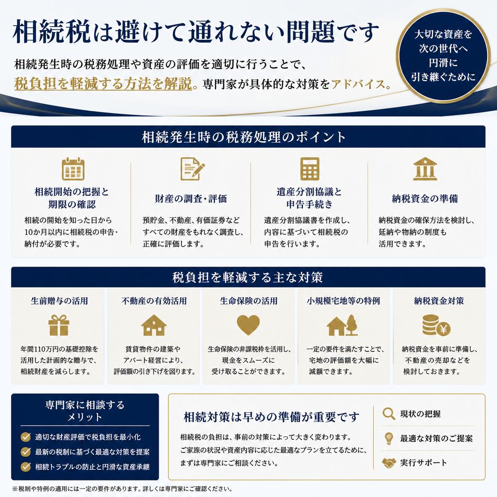 相続税対策の重要性