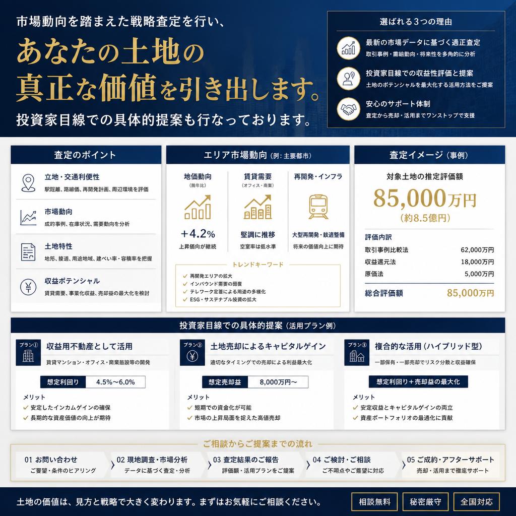 3. 資産価値を最大限に引き出す方法
