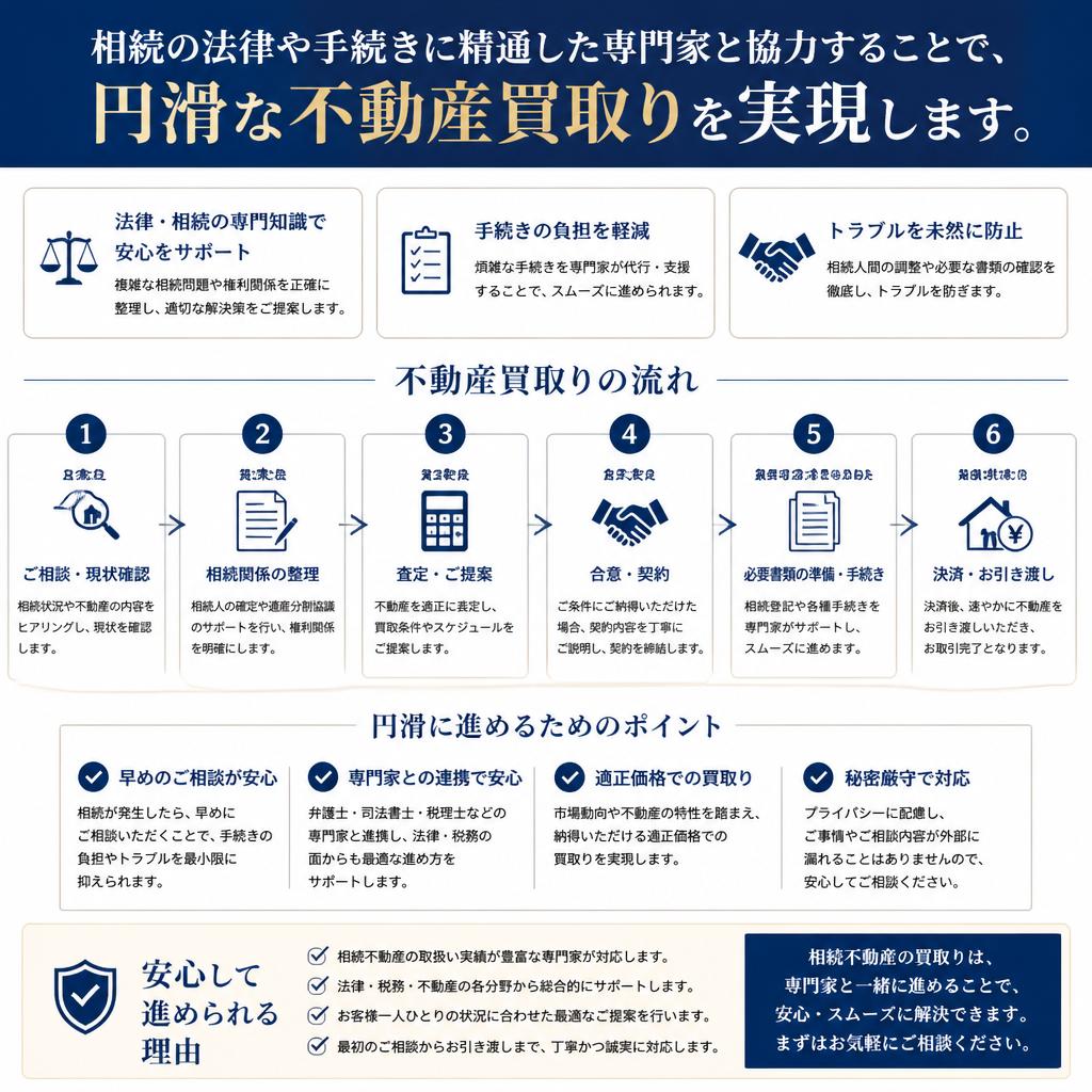 3. 相続専門家との連携で安心