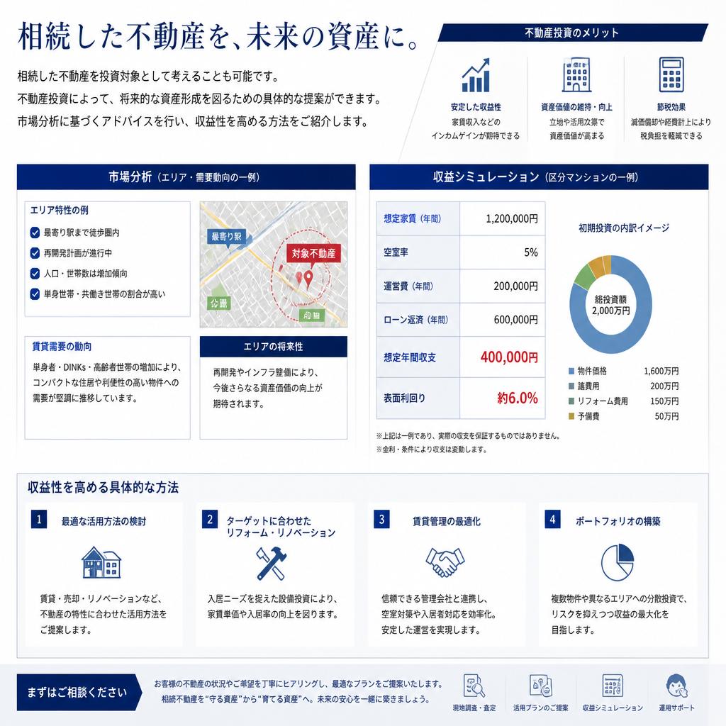 不動産投資という選択肢
