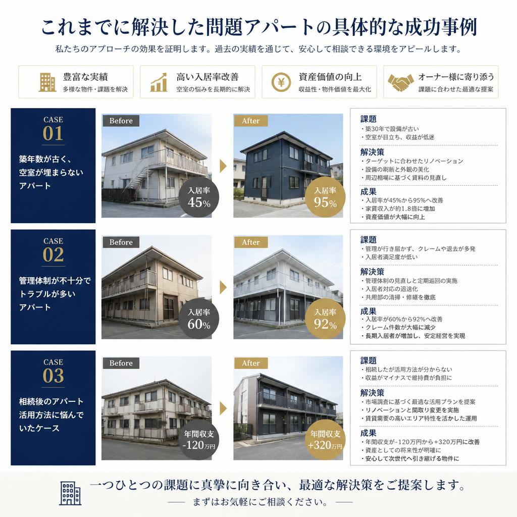成功事例の紹介