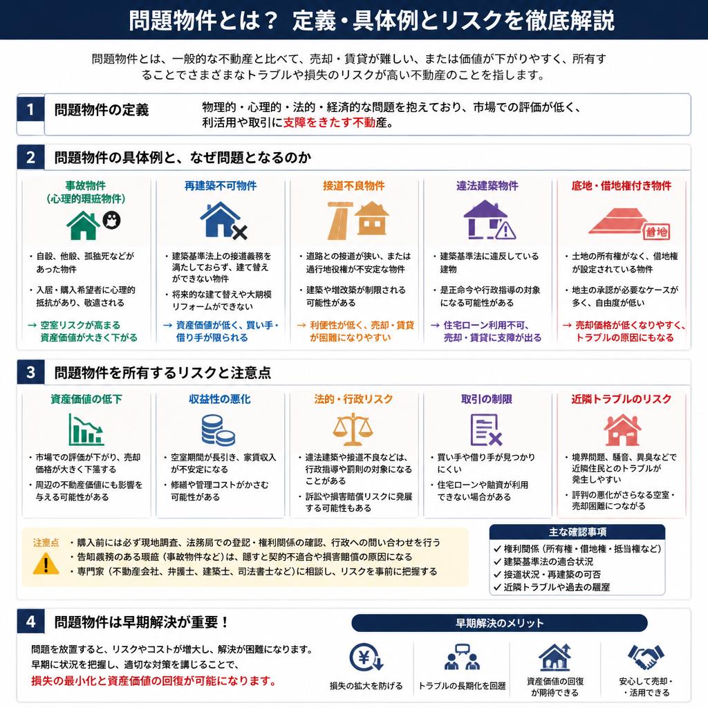 問題物件とは？