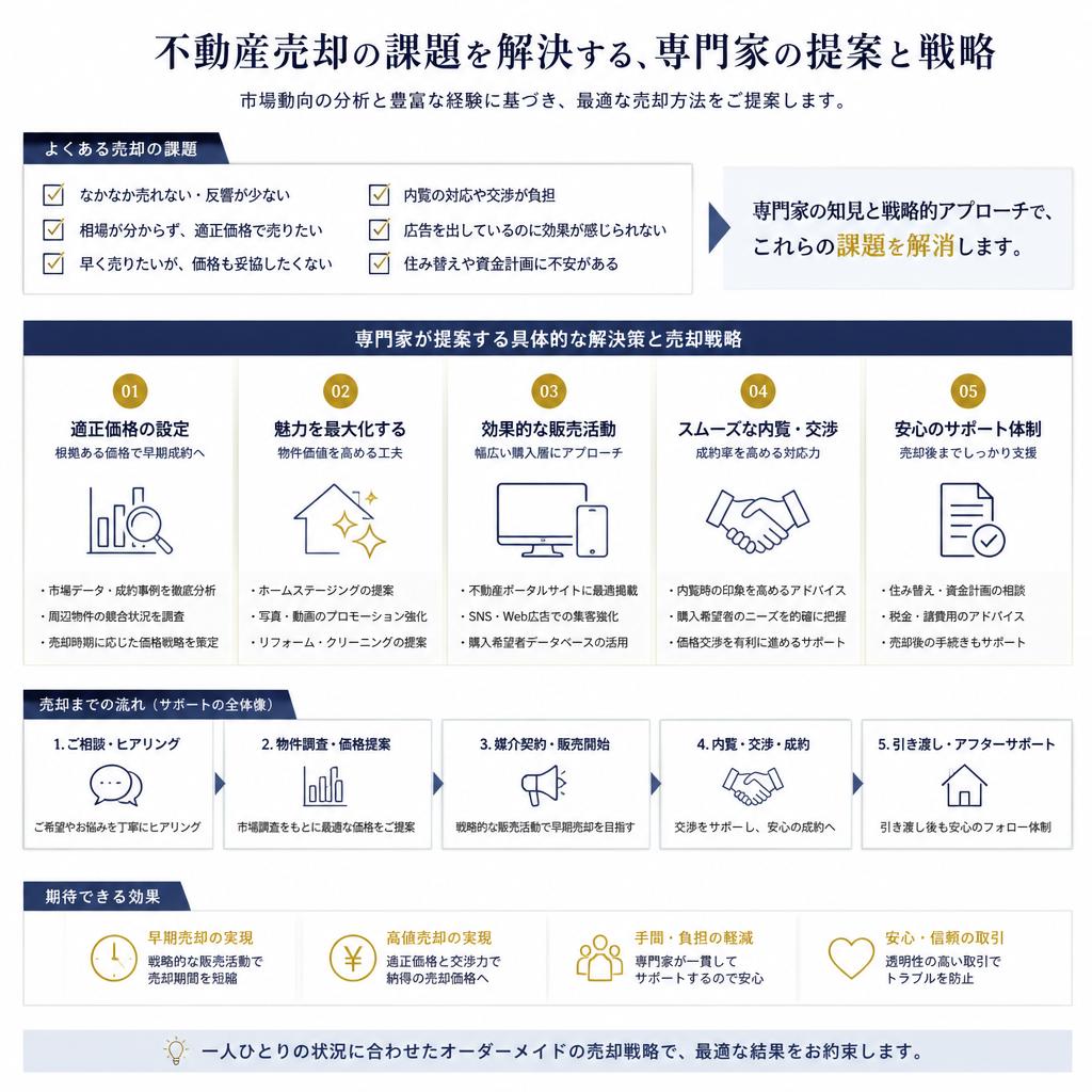 当社の提供する解決策