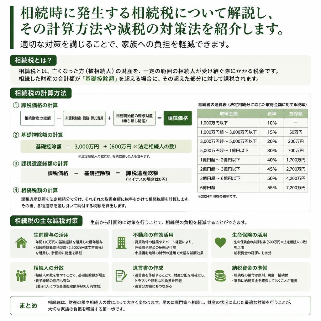2. 相続税の仕組みと対策