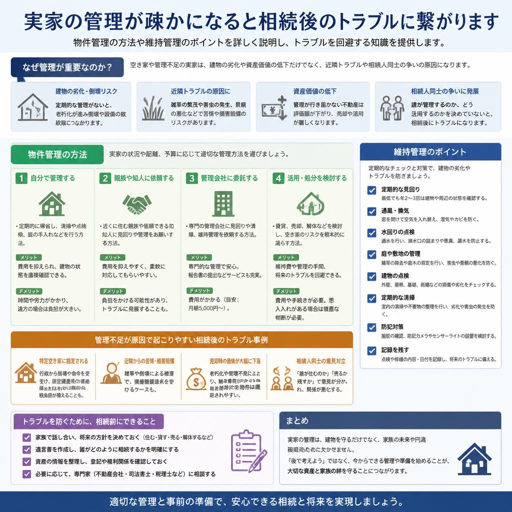 4. 物件管理の重要性と手法