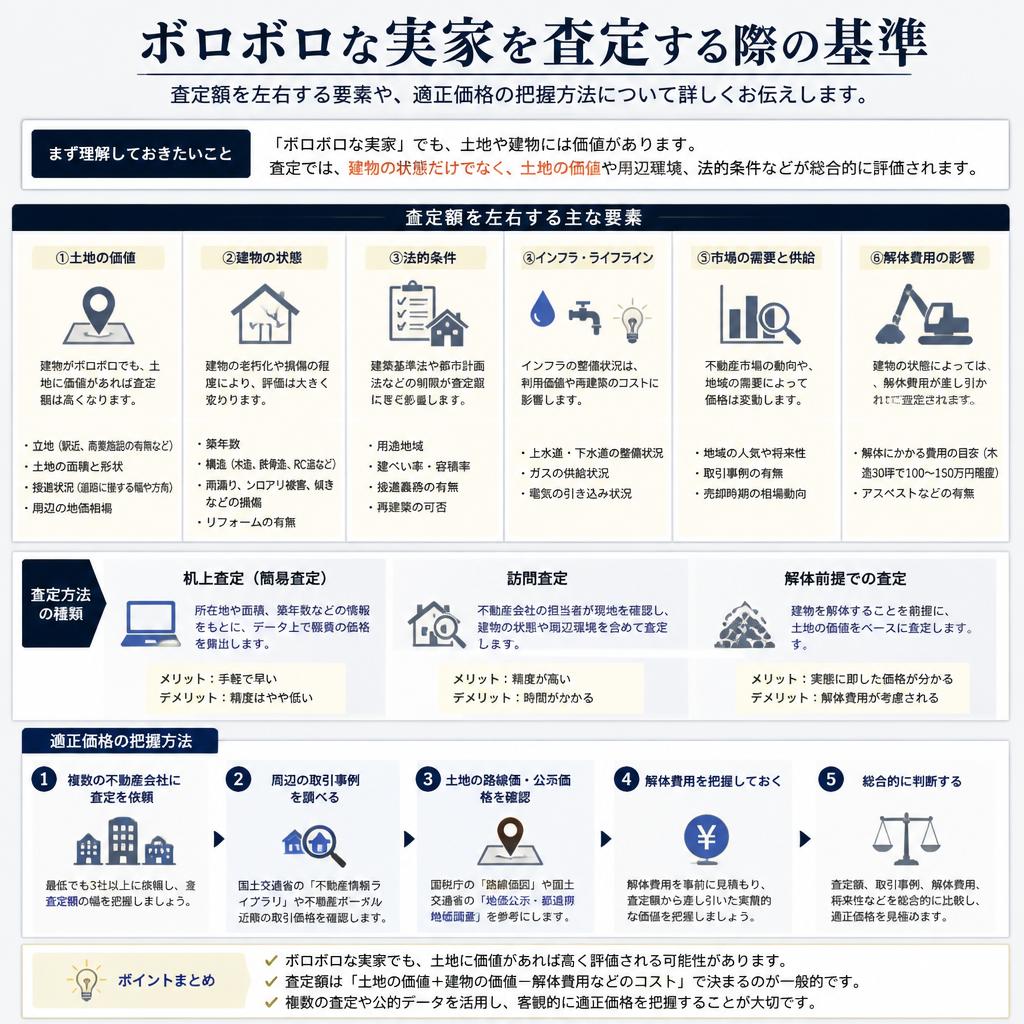 2. 不動産査定基準を理解する