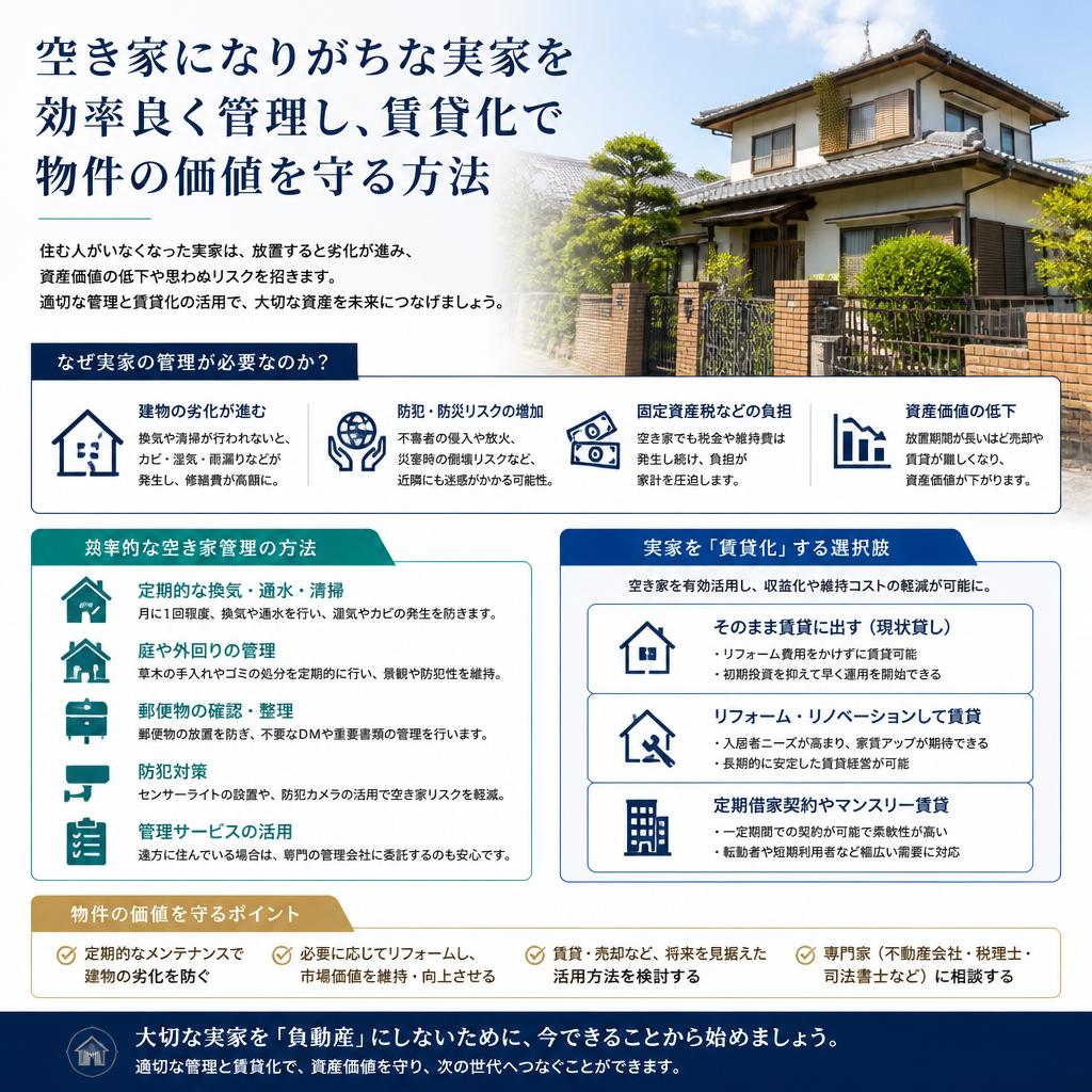 4. 物件管理方法とその重要性