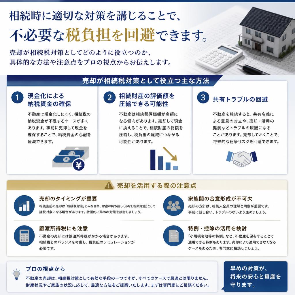 相続税対策と売却戦略