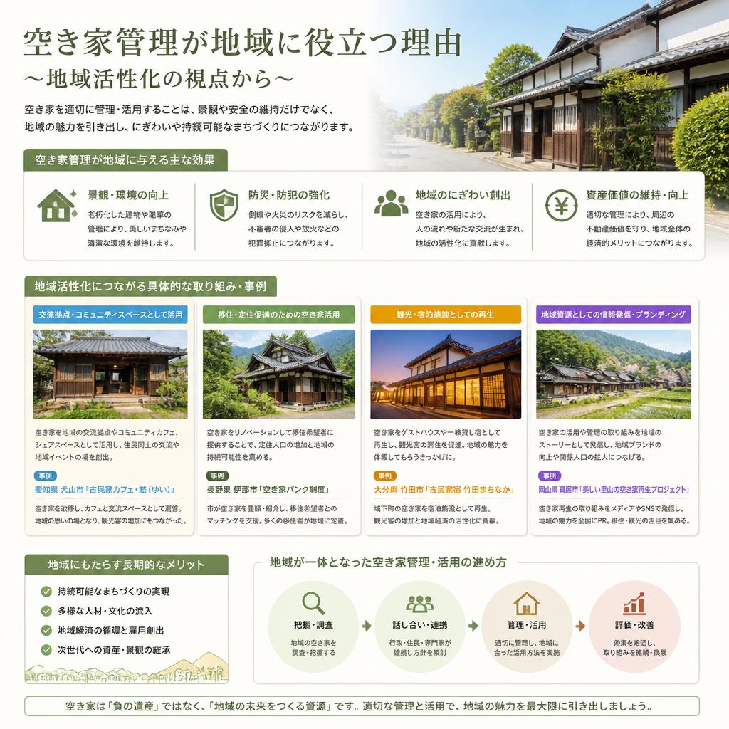 地域活性化への貢献