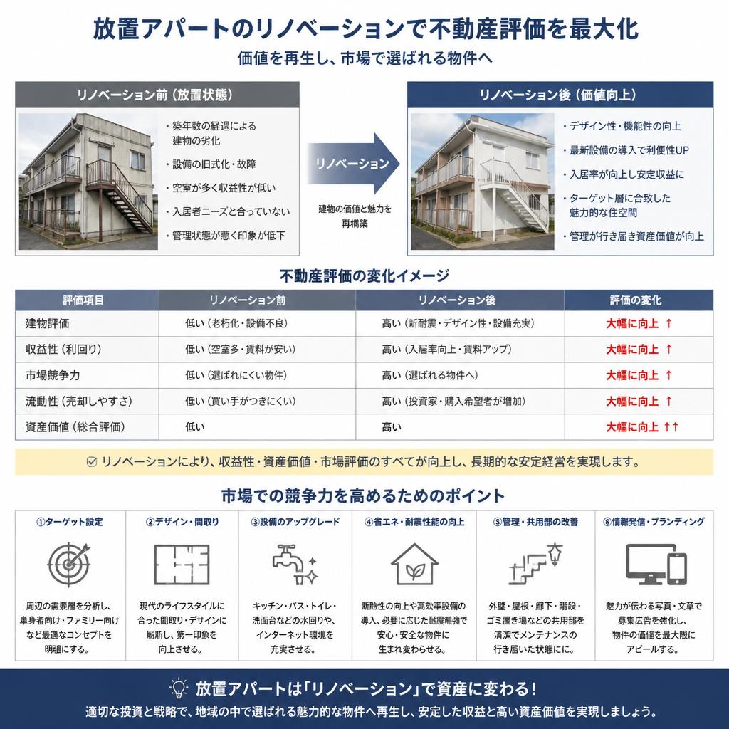 4. 不動産評価の向上方法