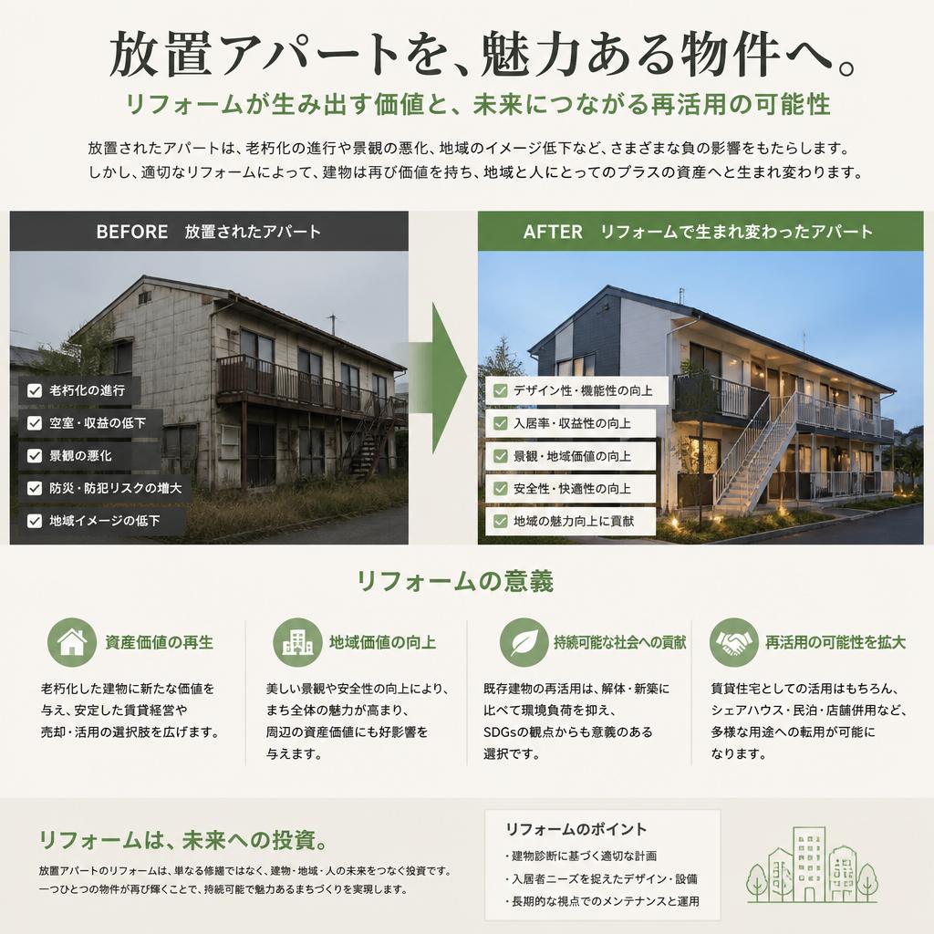 リフォームの重要性とそのメリット