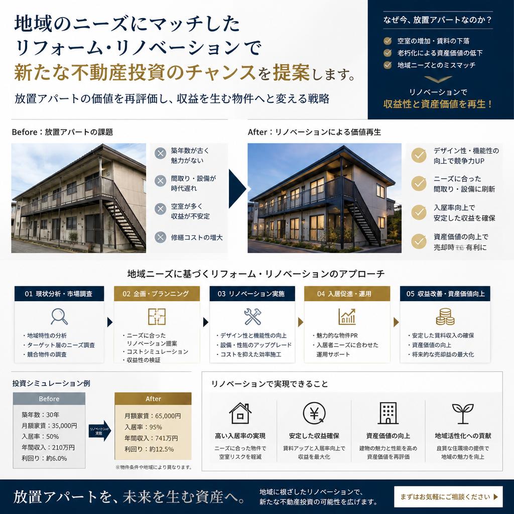 不動産投資の新しい視点