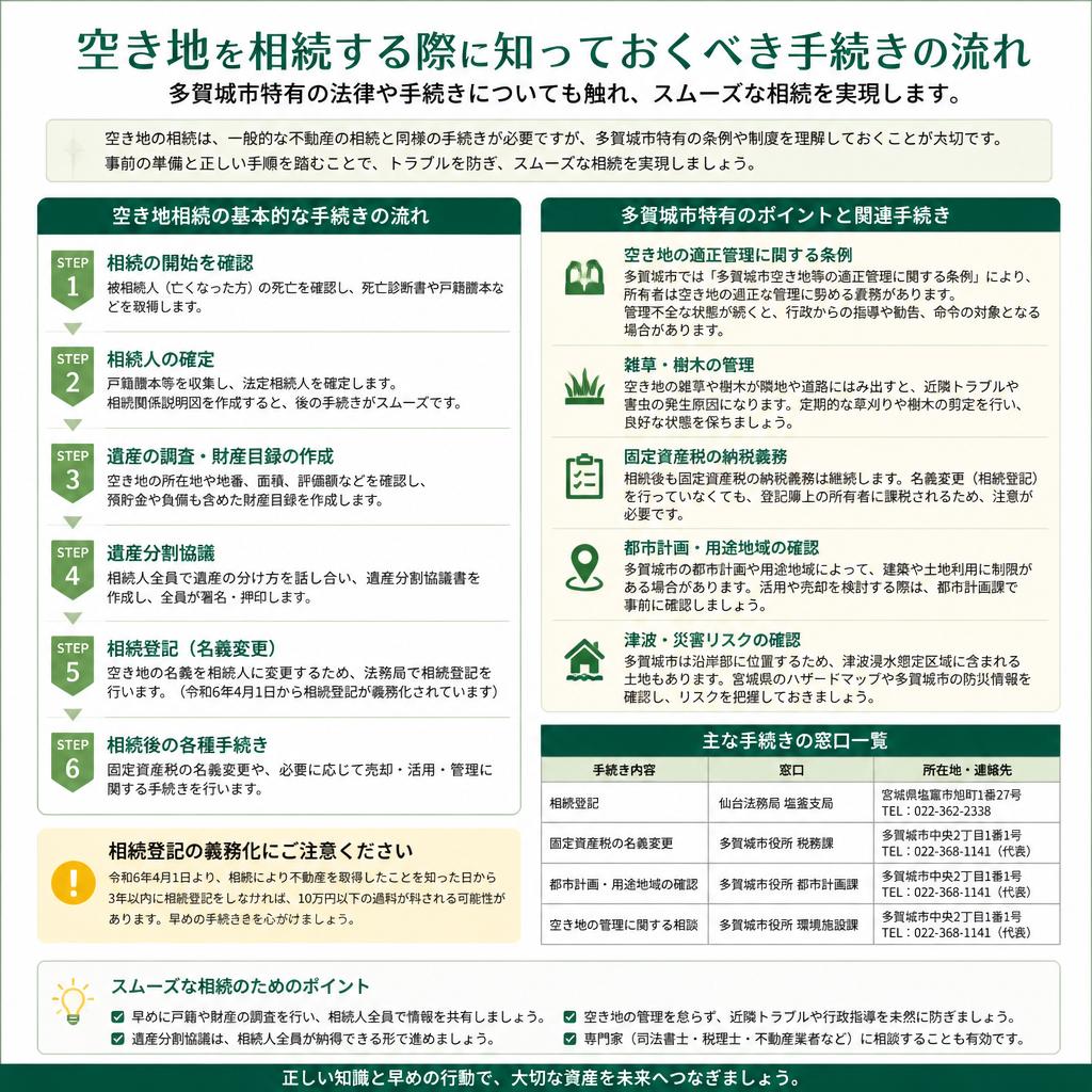 相続手続きの重要性と流れ