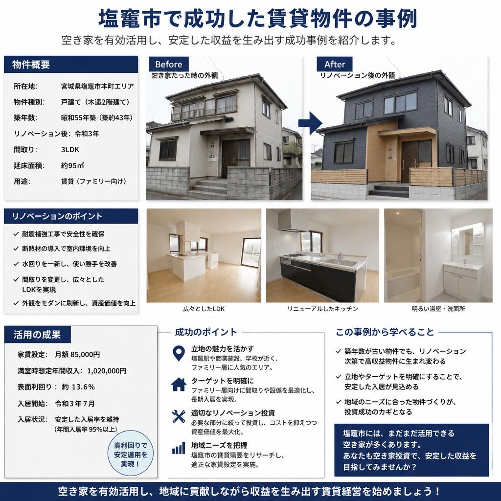 成功する不動産投資の実践例