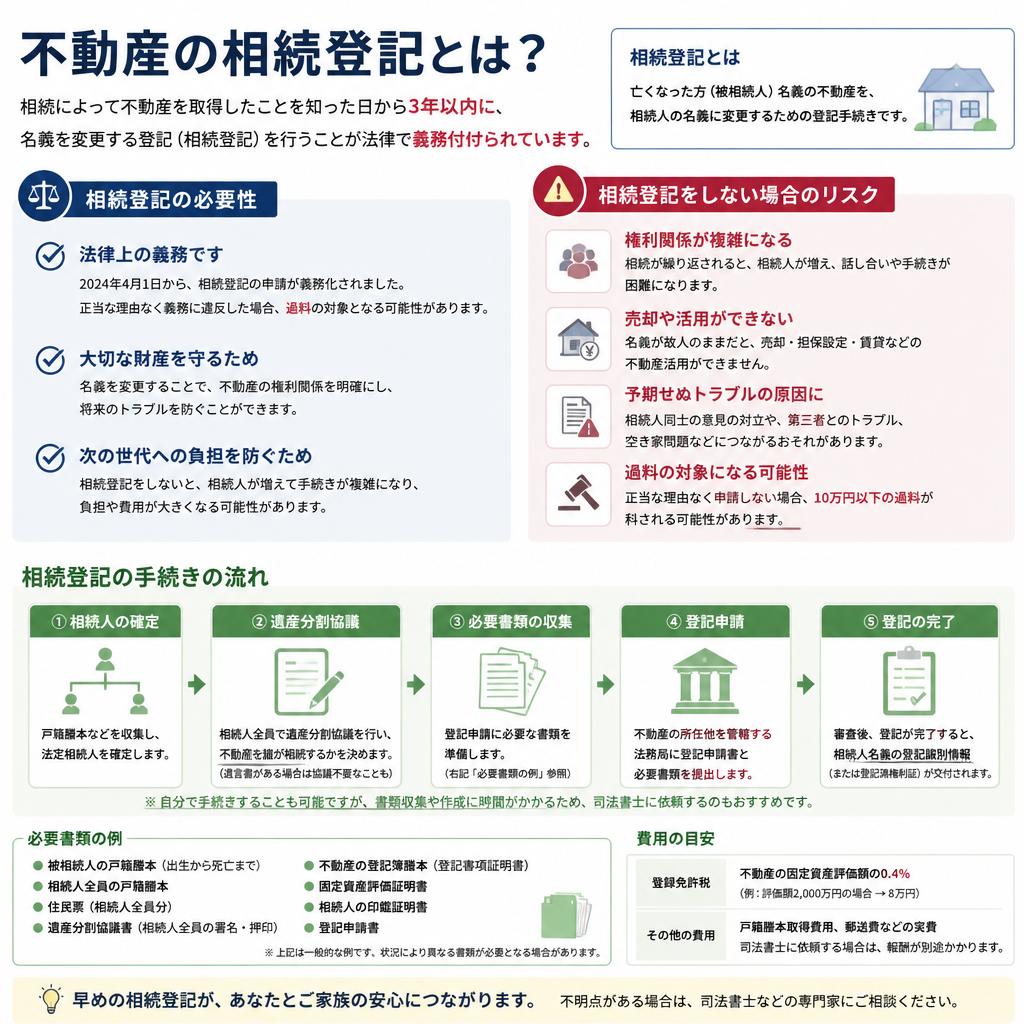 3. 相続登記の重要性