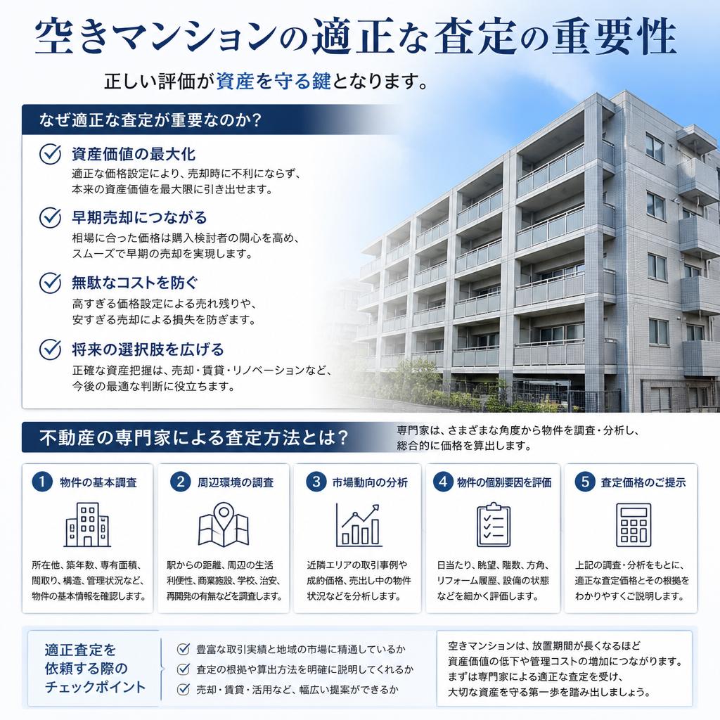 適正査定で資産価値を守る