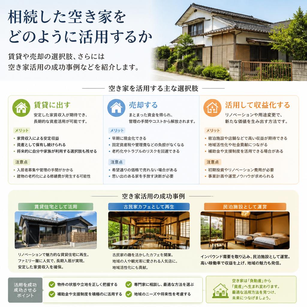 3. 空き家活用のための具体策