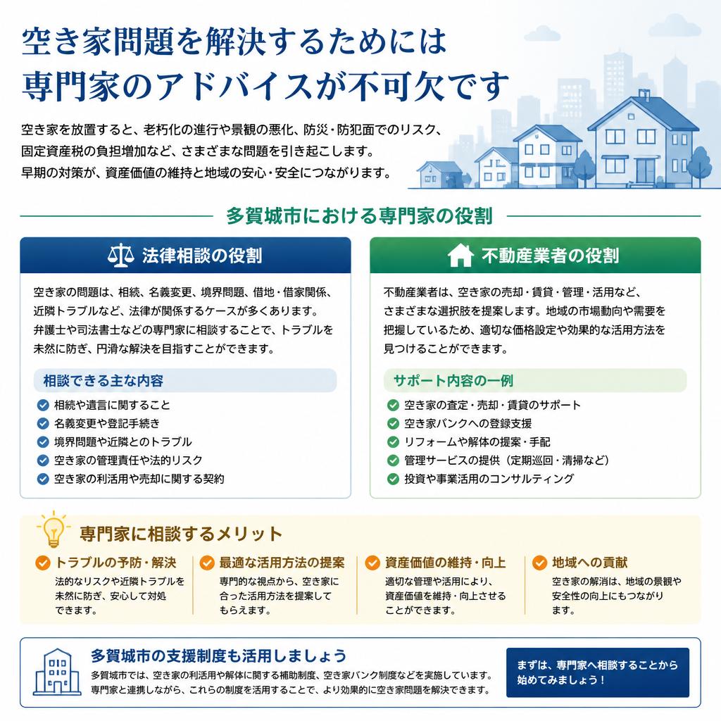 4. 専門家によるサポートが重要