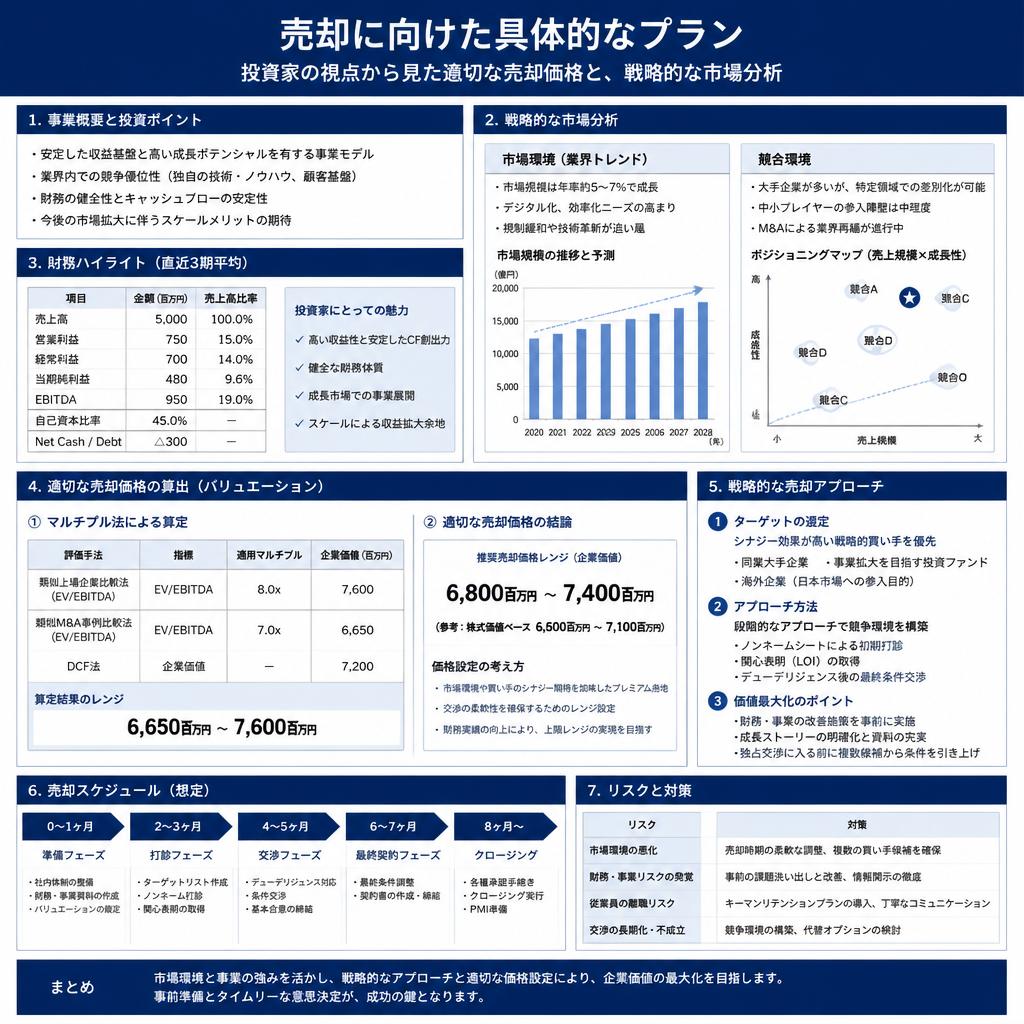 2. 投資目線での売却プラン構築