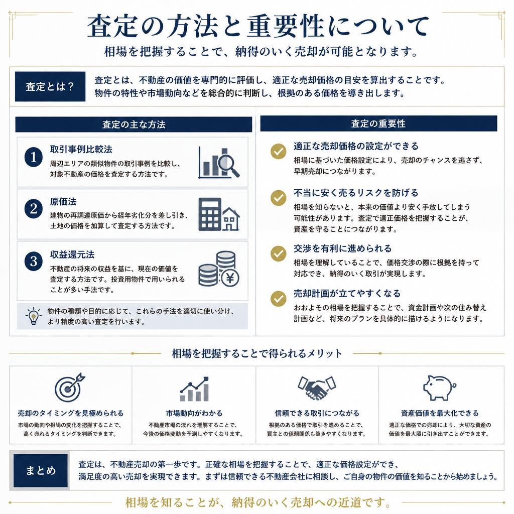 2. プロによる正確な査定