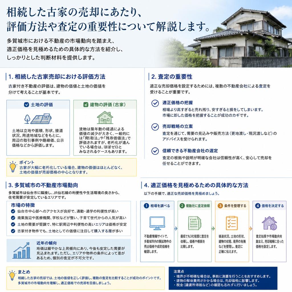 古家の市場価値を知るための評価方法