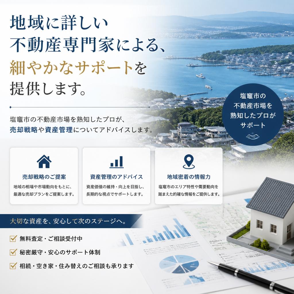 地域密着型で信頼できるサポート