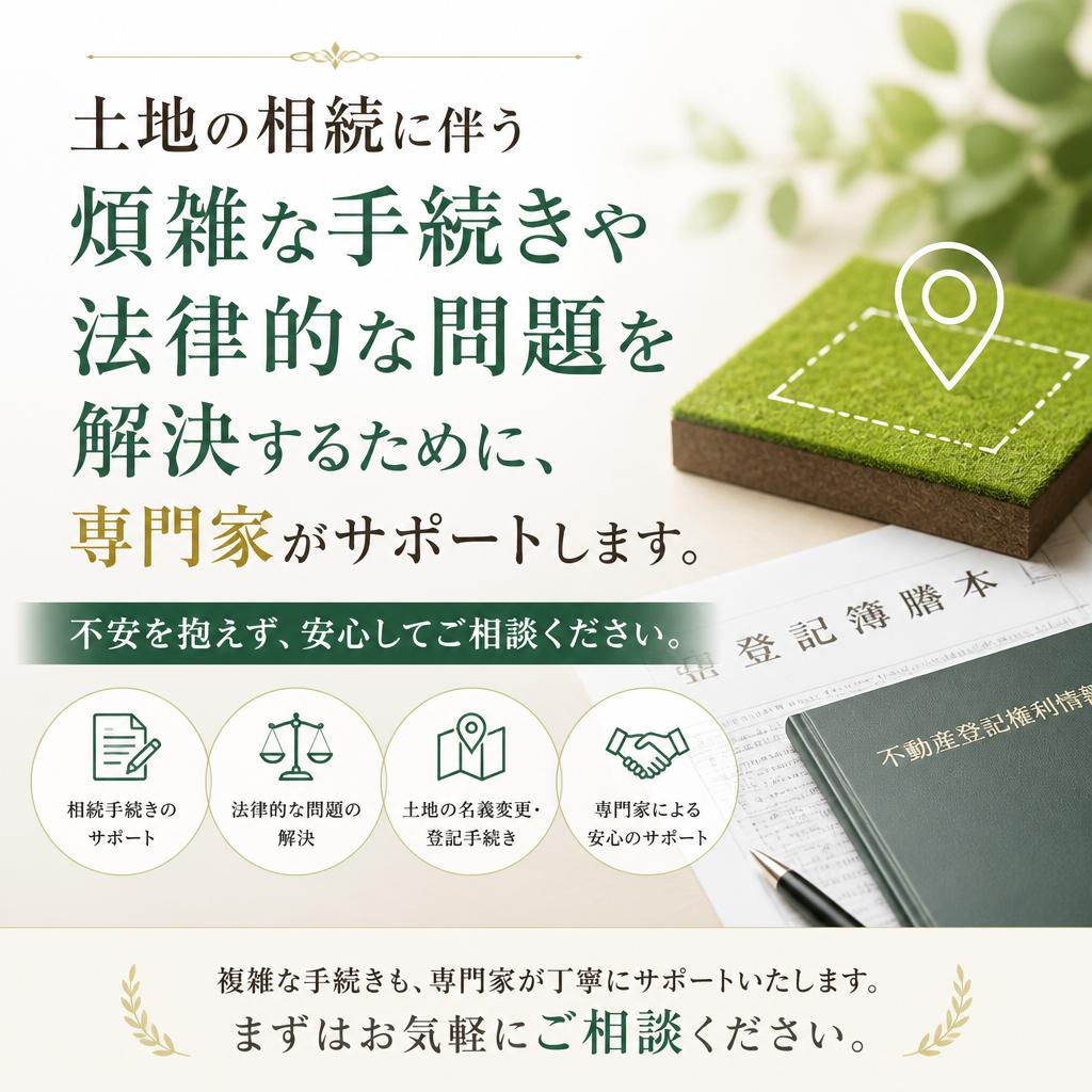 相続相談で安心のサポート