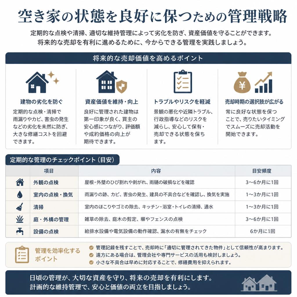 空き家管理の重要性