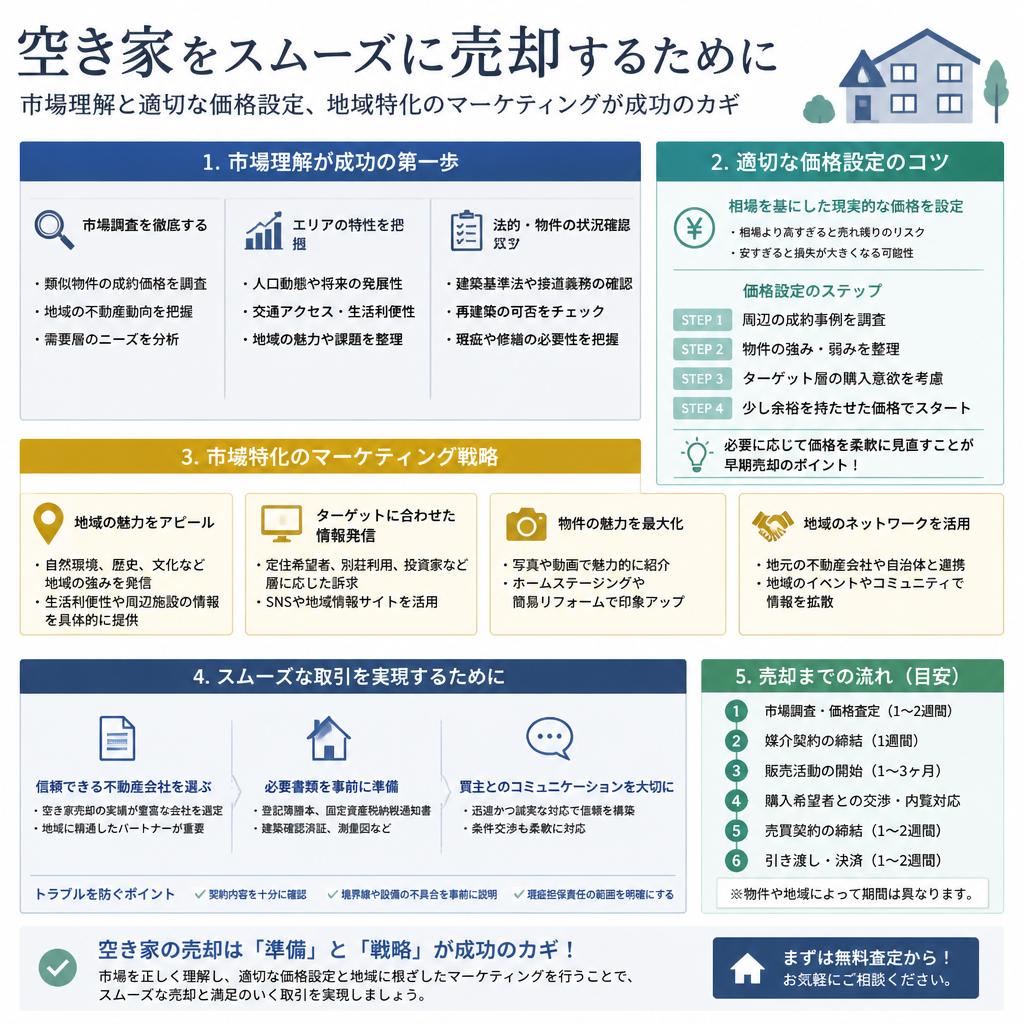 効果的な売却戦略