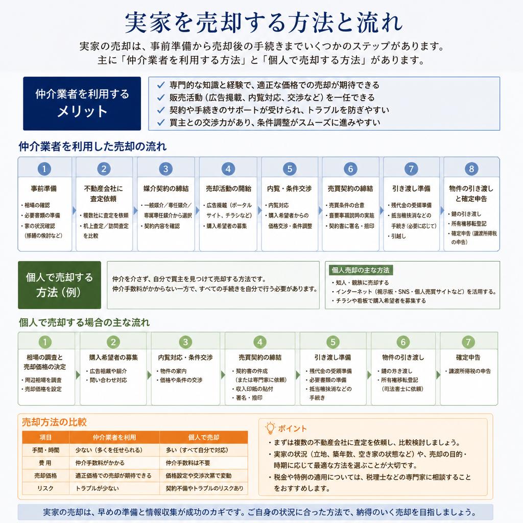 3. 売却方法の選択肢