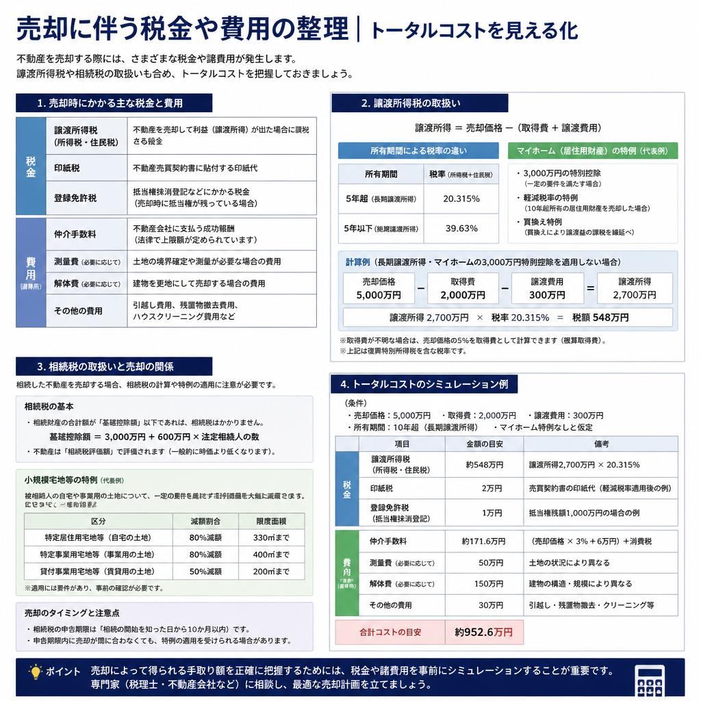 4. 売却時の税金について知っておこう