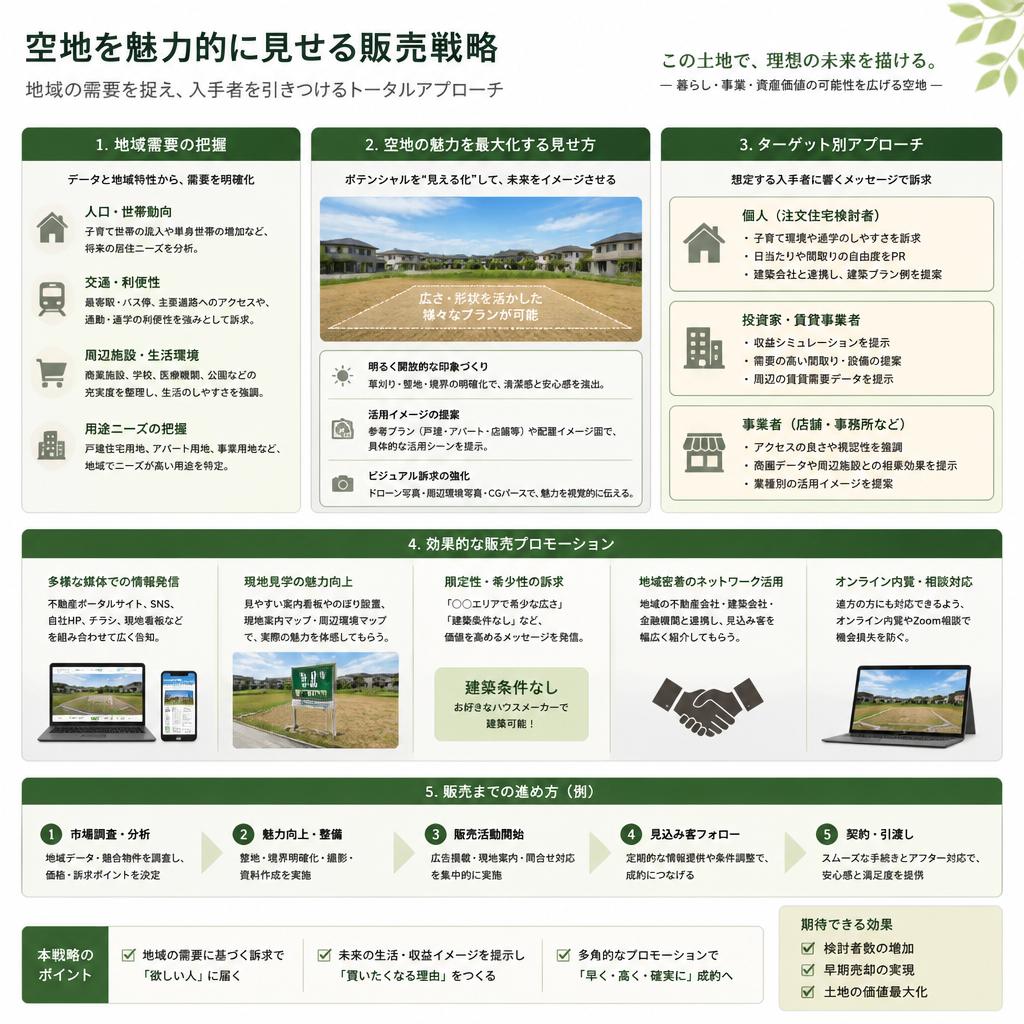競合物件と差をつける販売戦略