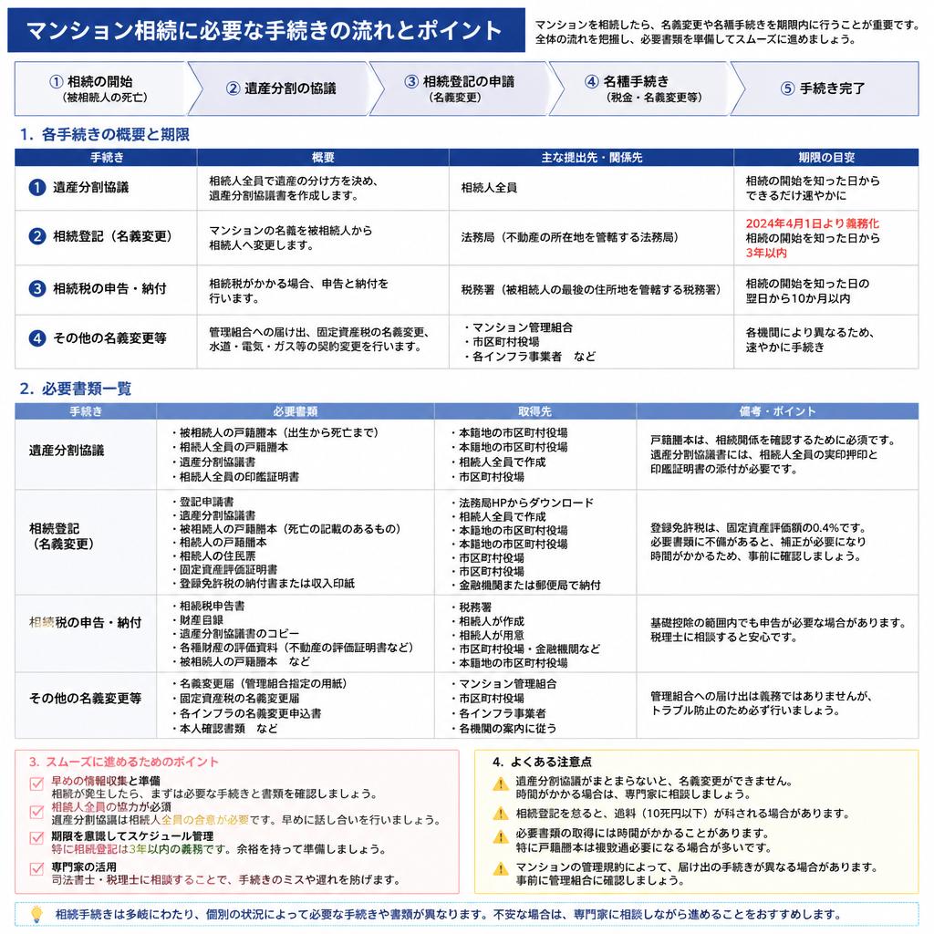 02. 必ず知っておくべき相続手続き