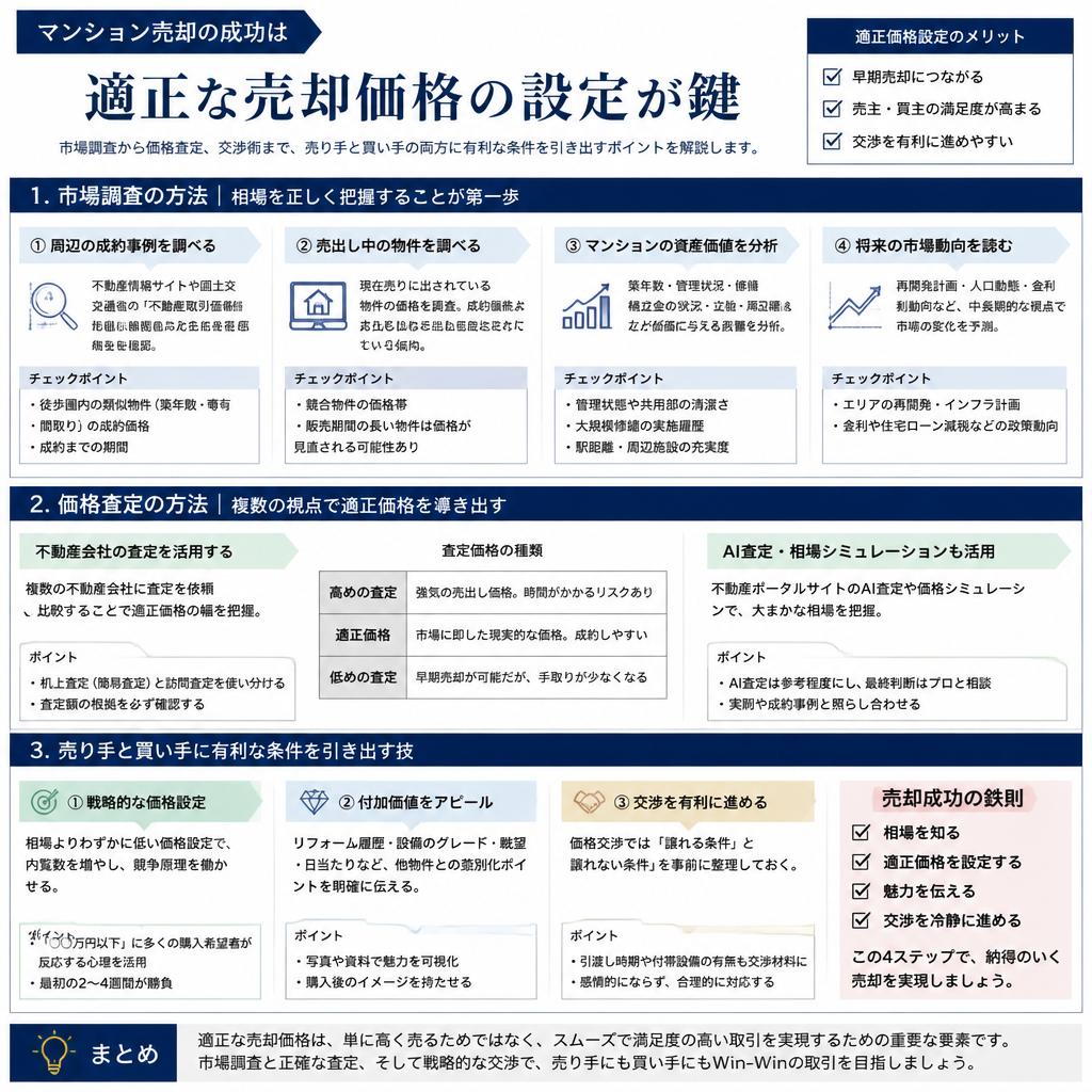 04. 売却時の適正価格の見極め