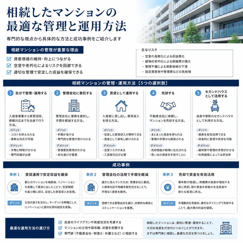 不動産管理の効果的な方法