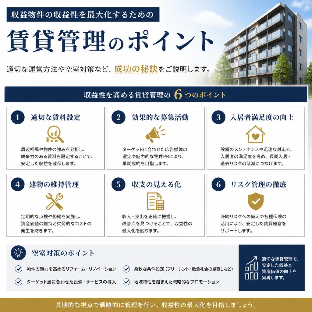 効果的な賃貸管理のポイント