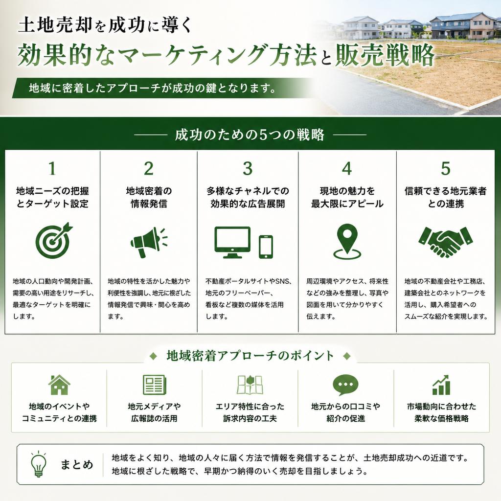 効果的な売却戦略を立てる