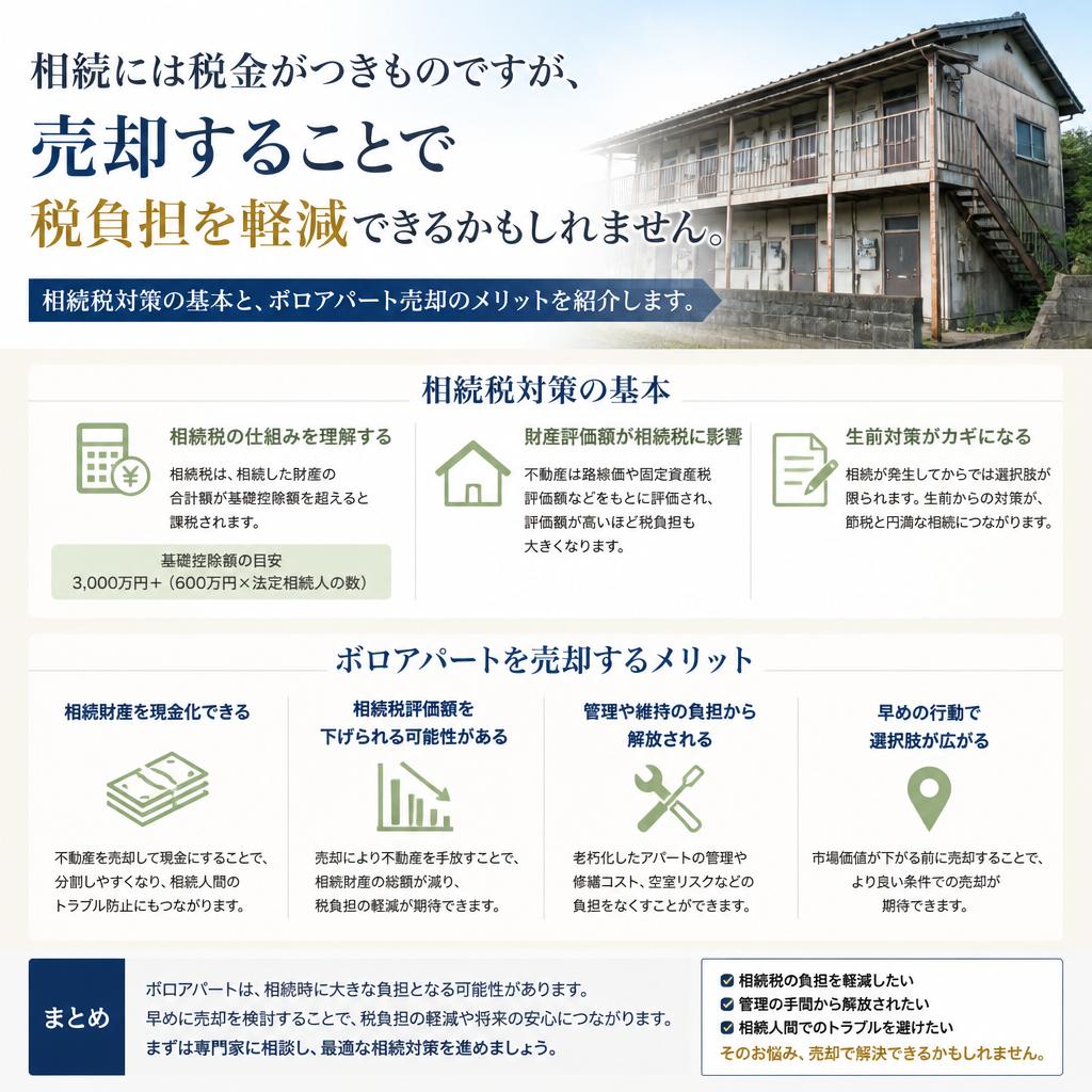 相続税対策とは？