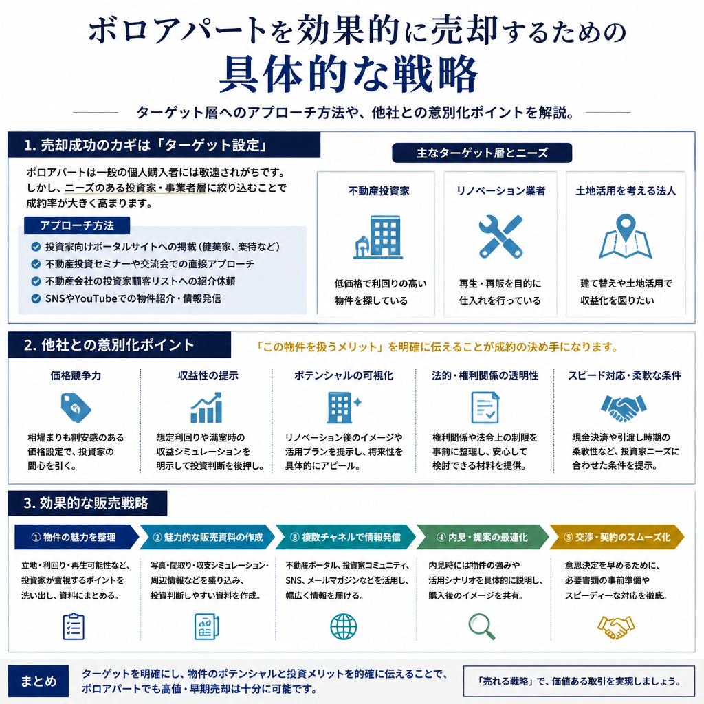 効果的な売却戦略