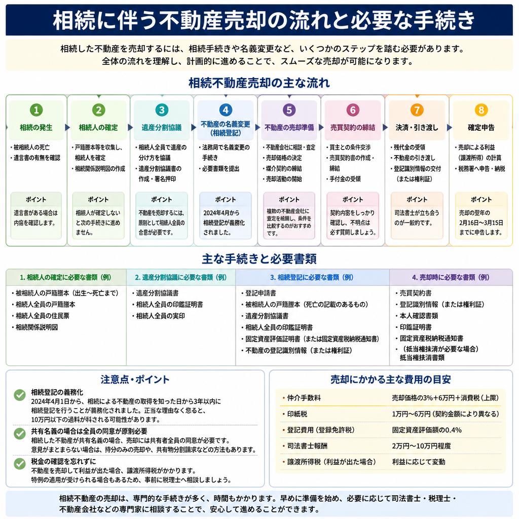 4. スムーズな相続手続きのために