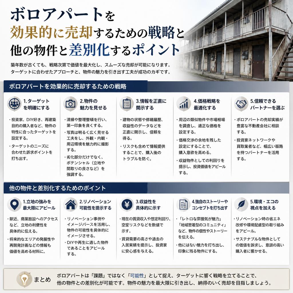 5. 売却成功のための戦略